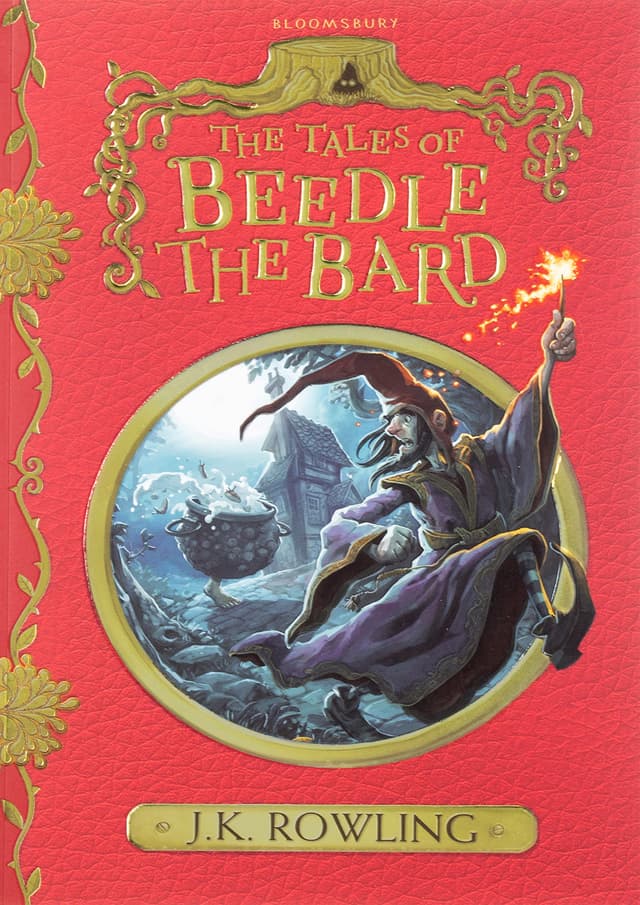 The Tales Of Beedle the Bard (পেপারব্যাক) | The Tales Of Beedle the Bard (Paperback)