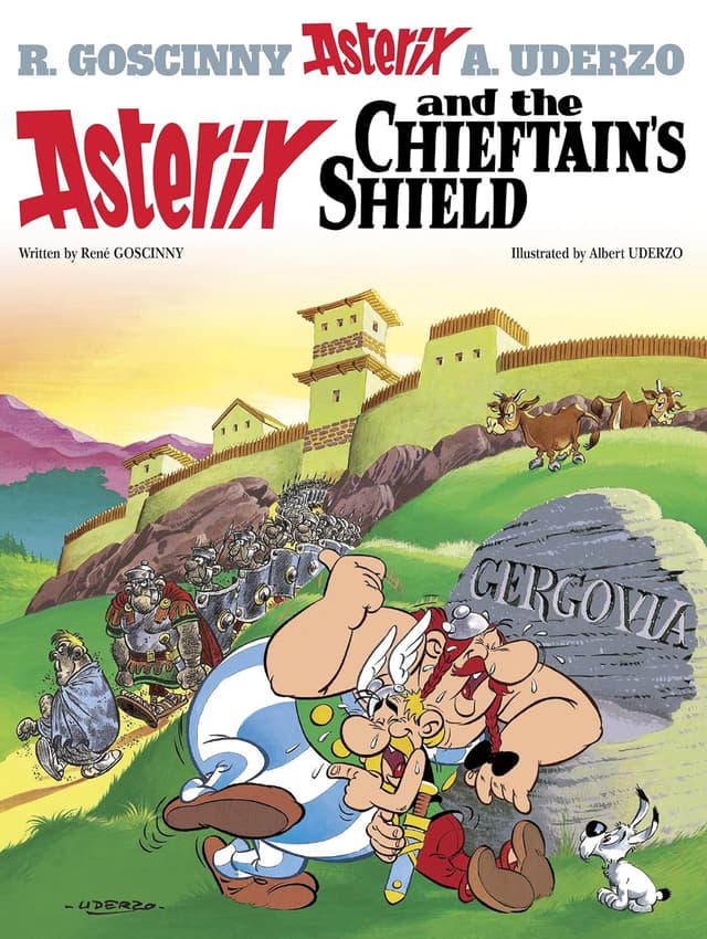 Asterix And The Chieftains Shield (পেপারব্যাক) | Asterix And The Chieftains Shield (Paperback)