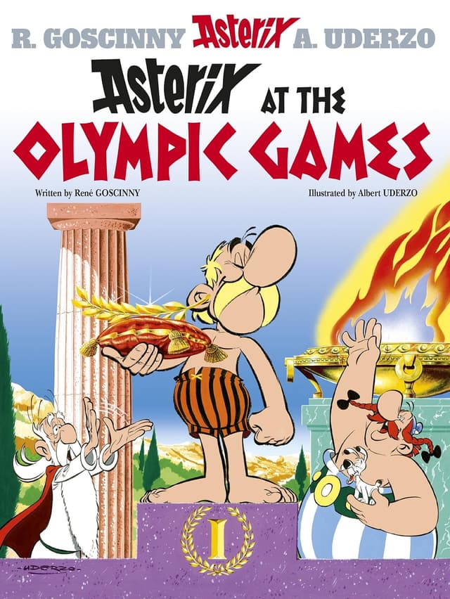 Asterix at the Olympic Games (পেপারব্যাক) | Asterix at the Olympic Games (Paperback)