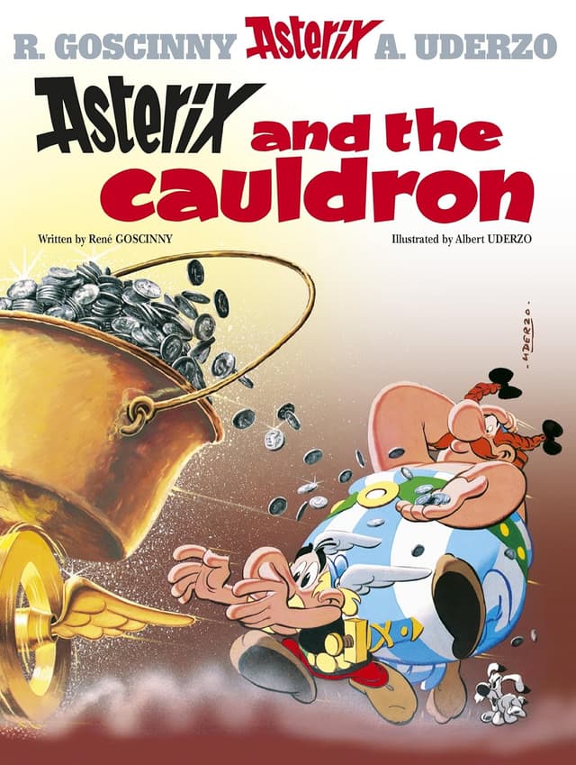 Asterix And The Cauldron (পেপারব্যাক) | Asterix And The Cauldron (Paperback)