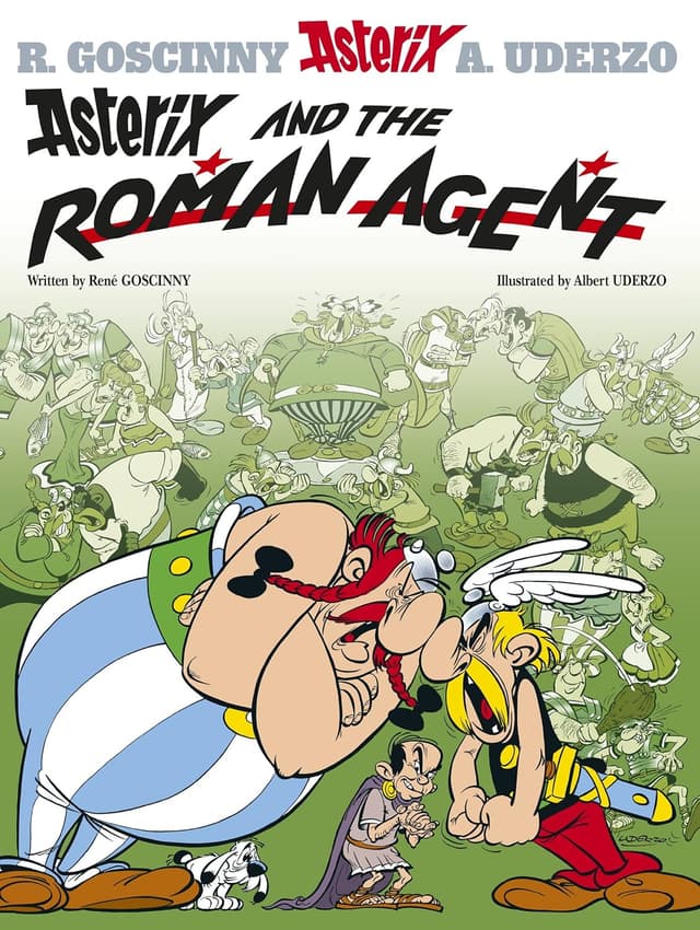 Asterix And The Roman Agent (পেপারব্যাক) | Asterix And The Roman Agent (Paperback)