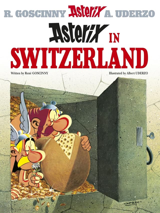 Asterix in Switzerland (পেপারব্যাক) | Asterix in Switzerland (Paperback)