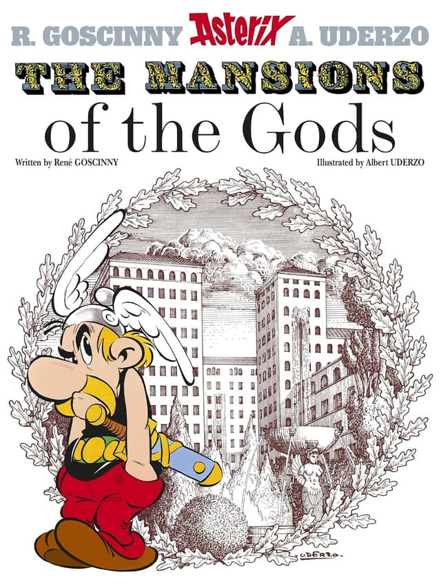 The Mansions of the Gods (পেপারব্যাক) | The Mansions of the Gods (Paperback)