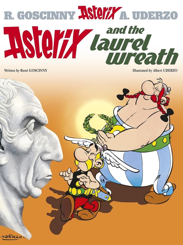 Asterix And the Laurel Wreath (পেপারব্যাক) | Asterix And the Laurel Wreath (Paperback)