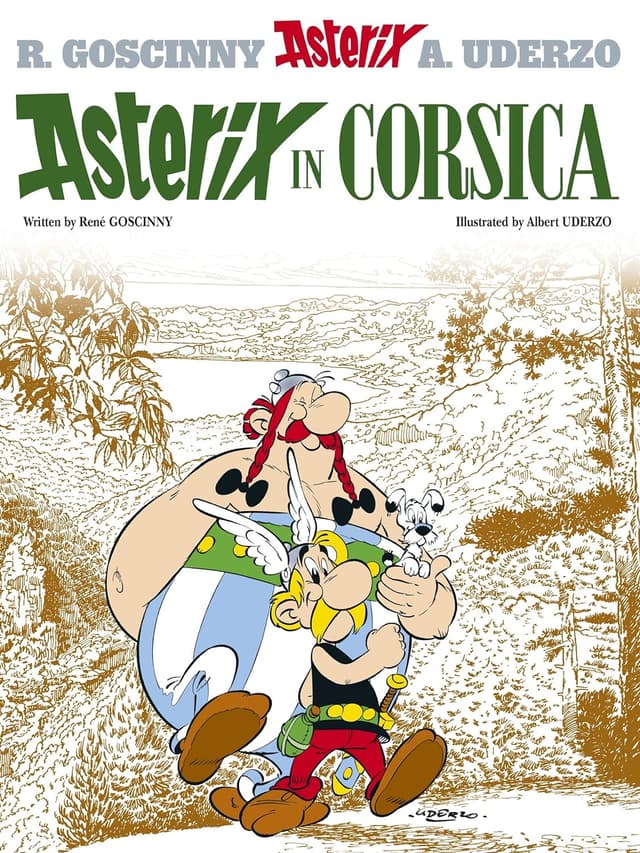 Asterix in Corsica (পেপারব্যাক) | Asterix in Corsica (Paperback)