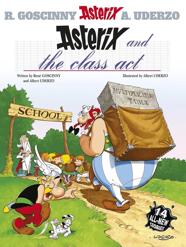 Asterix And the Class Act (পেপারব্যাক) | Asterix And the Class Act (Paperback)