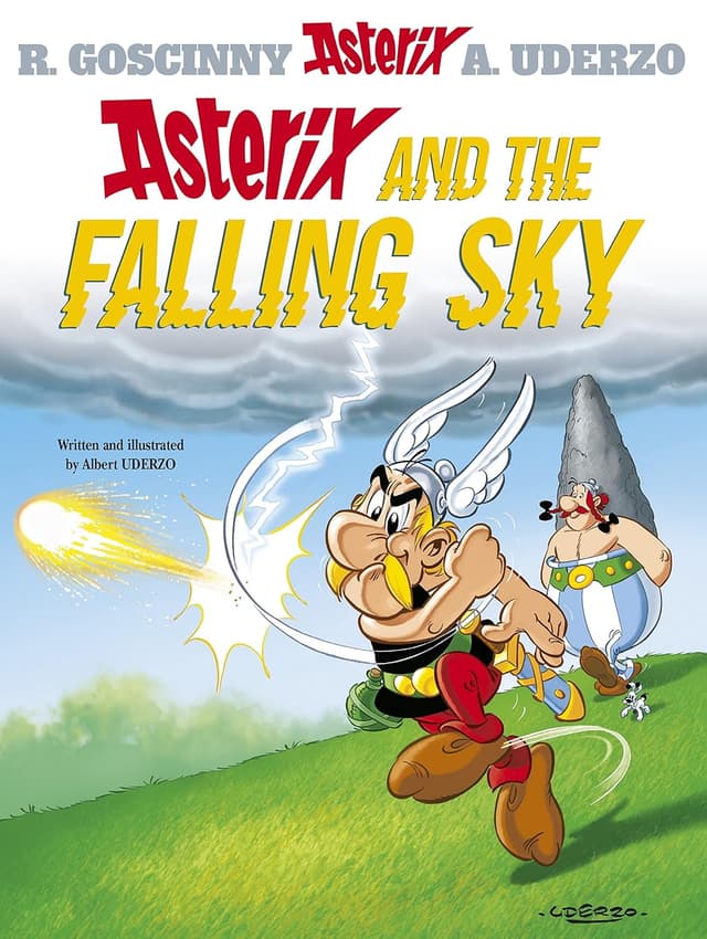 Asterix And the Falling Sky (পেপারব্যাক) | Asterix And the Falling Sky (Paperback)