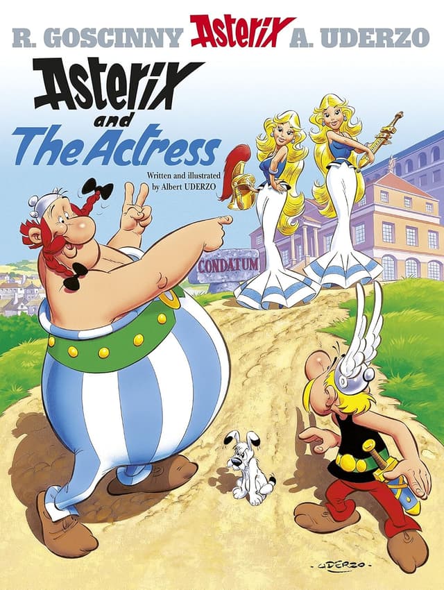 Asterix And the Actress (পেপারব্যাক) | Asterix And the Actress (Paperback)