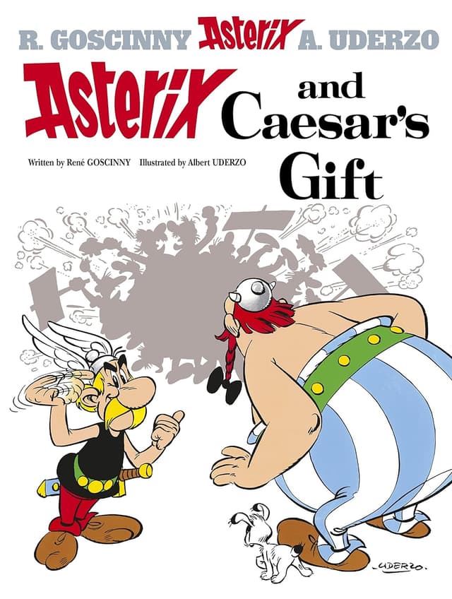 Asterix And Caesars Gift (পেপারব্যাক) | Asterix And Caesars Gift (Paperback)