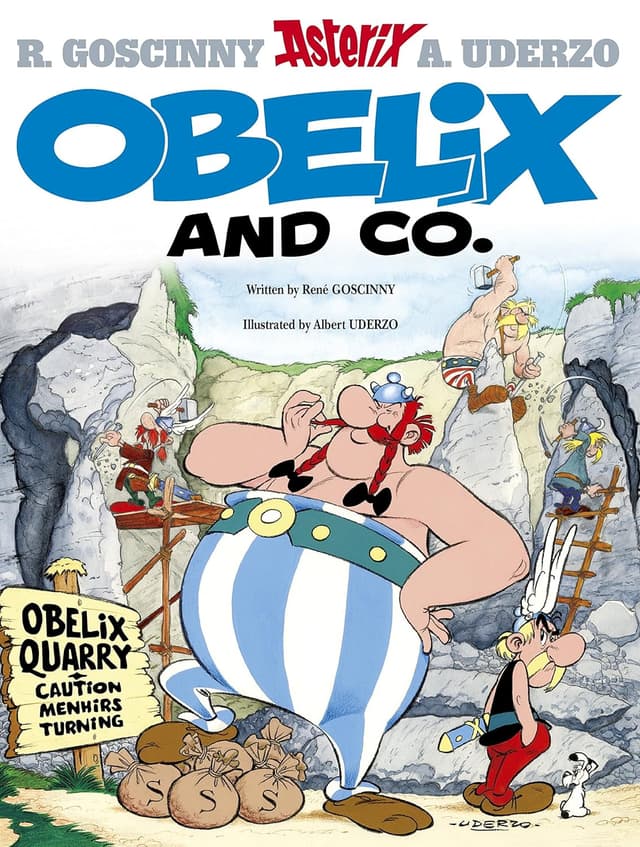 Obelix and Co (পেপারব্যাক) | Obelix and Co (Paperback)