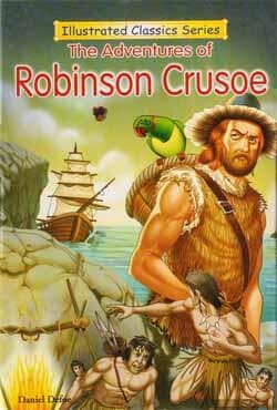 The Adventures of Robinson Crusoe (হার্ডকভার) | The Adventures of Robinson Crusoe (Hardcover)
