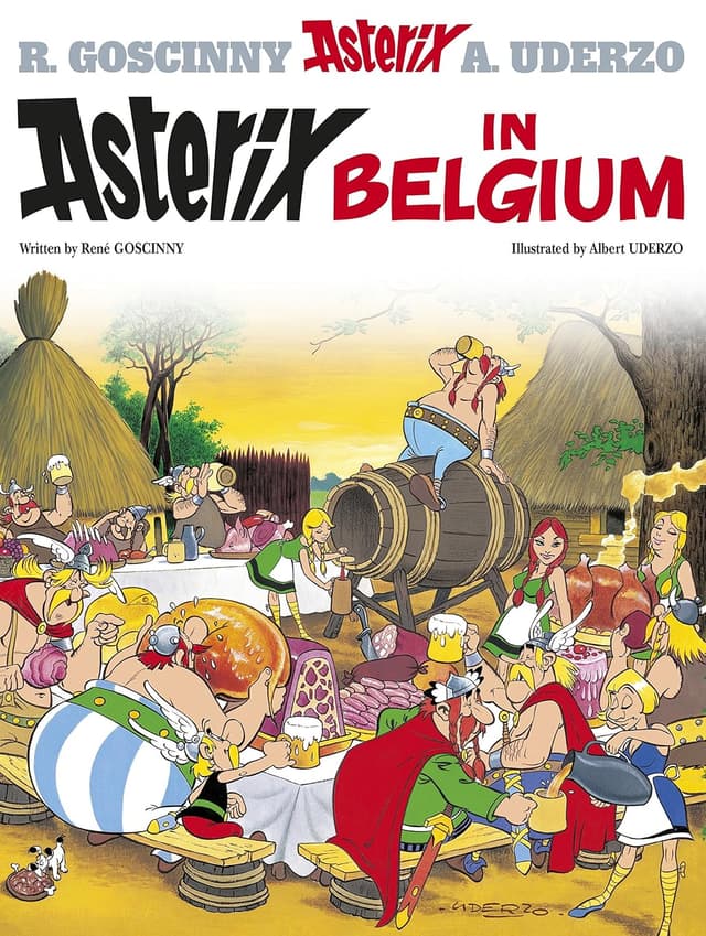 Asterix in Belgium (পেপারব্যাক) | Asterix in Belgium (Paperback)