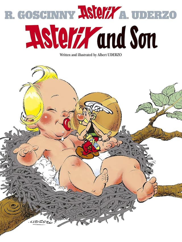 Asterix and Son (পেপারব্যাক) | Asterix and Son (Paperback)
