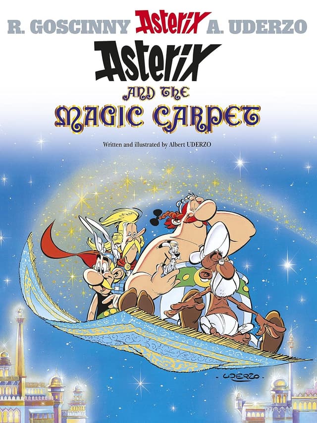 Asterix and The Magic Carpet (পেপারব্যাক) | Asterix and The Magic Carpet (Paperback)