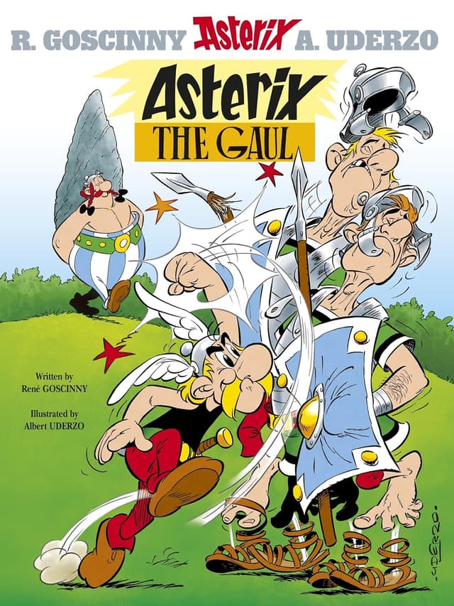 Asterix The Gaul (পেপারব্যাক) | Asterix The Gaul (Paperback)