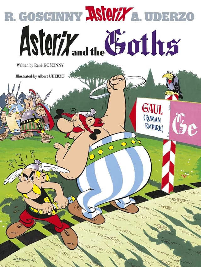 Asterix and the Goths (পেপারব্যাক) | Asterix and the Goths (Paperback)