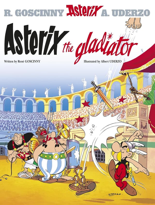 Asterix The Gladiator (পেপারব্যাক) | Asterix The Gladiator (Paperback)