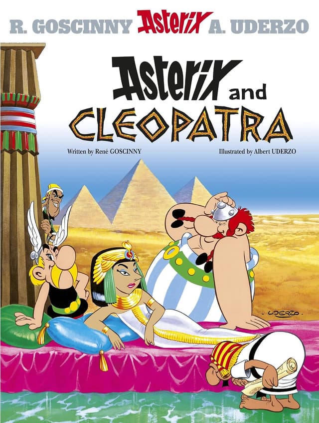 Asterix And Cleopatra (পেপারব্যাক) | Asterix And Cleopatra (Paperback)