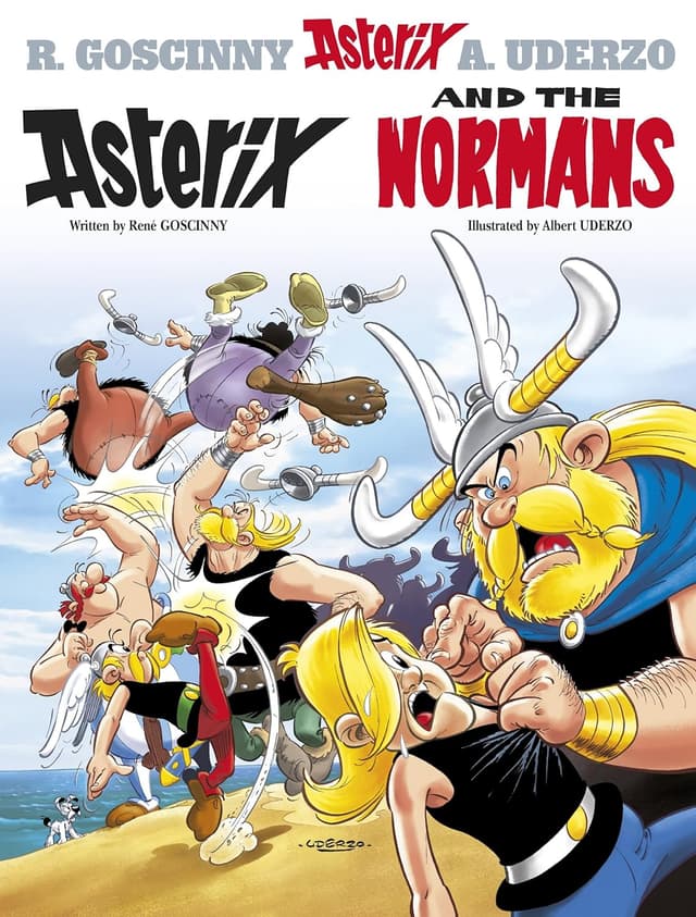 Asterix and the Normans (পেপারব্যাক) | Asterix and the Normans (Paperback)