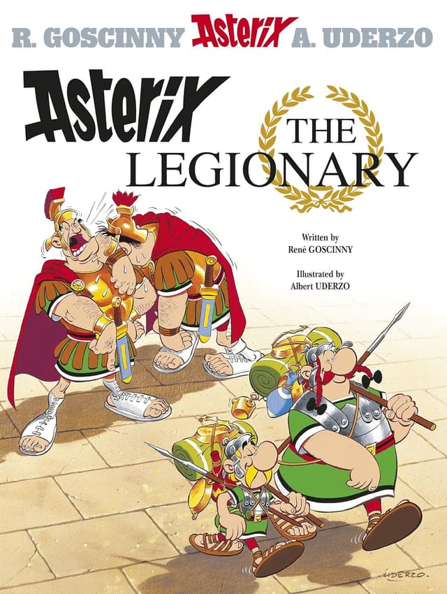 Asterix the Legionary (পেপারব্যাক) | Asterix the Legionary (Paperback)