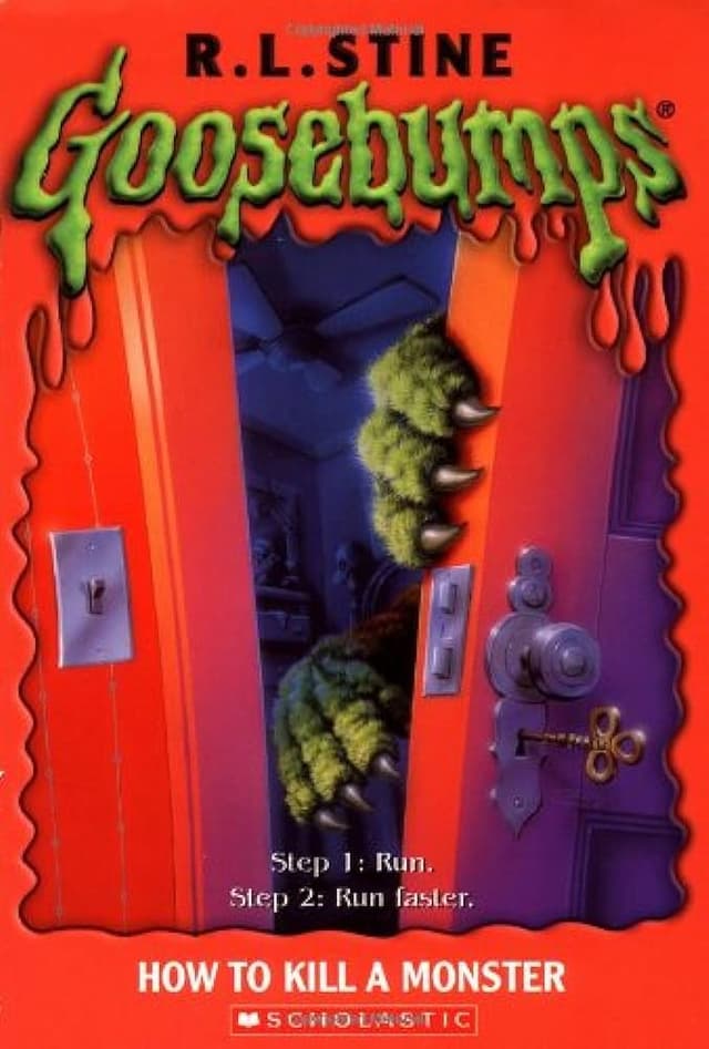 Goosebumps How To Kill A Monster (পেপারব্যাক) | Goosebumps How To Kill A Monster (Paperback)