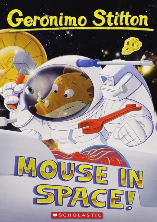 Geronimo Stilton Series: Mouse in Space 52 (হার্ডকভার) | Geronimo Stilton Series: Mouse in Space 52 (Hardcover)