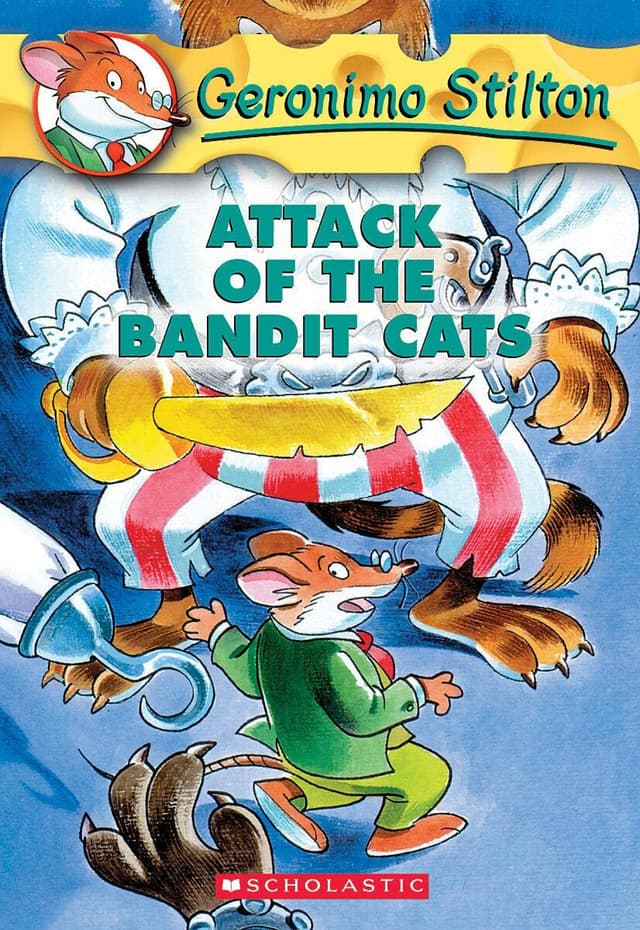 Geronimo Stilton Series: Attack of The Bandit Cats 8 (পেপারব্যাক) | Geronimo Stilton Series: Attack of The Bandit Cats 8 (Paperback)