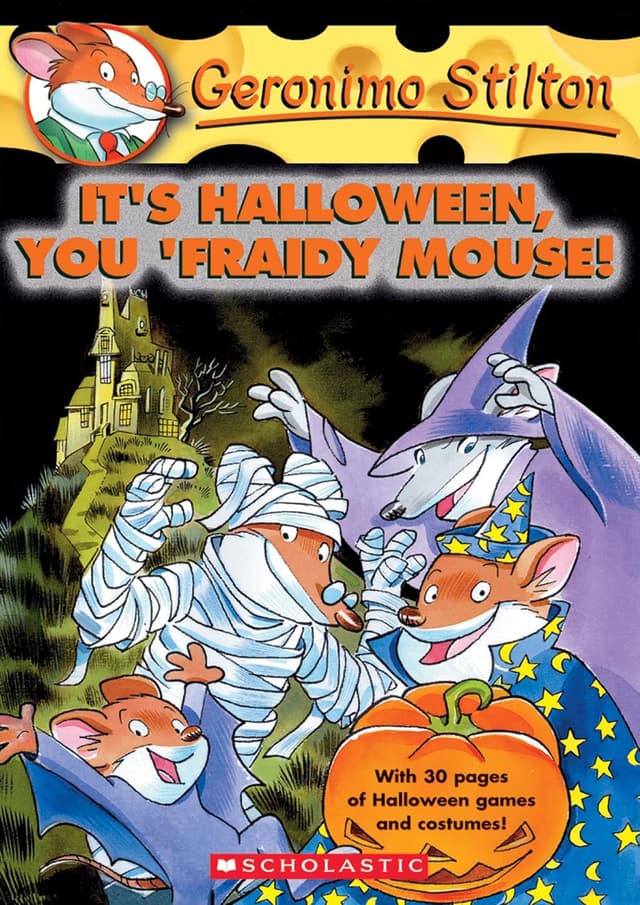 Geronimo Stilton Series: Its Halloween, You Fraidy Mouse! 11 (পেপারব্যাক) | Geronimo Stilton Series: Its Halloween, You Fraidy Mouse! 11 (Paperback)