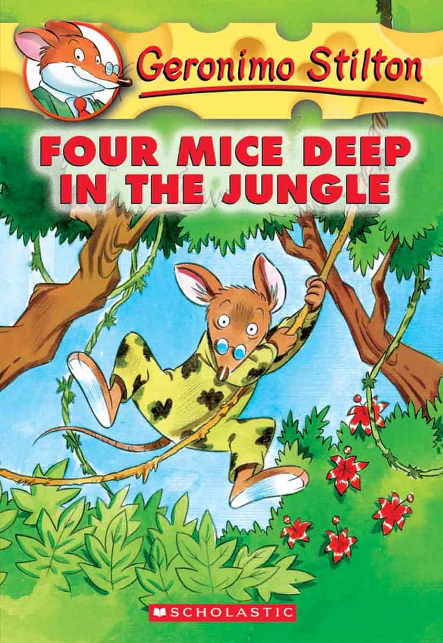 Geronimo Stilton Series: Four Mice Deep in The Jungle 5 (পেপারব্যাক) | Geronimo Stilton Series: Four Mice Deep in The Jungle 5 (Paperback)