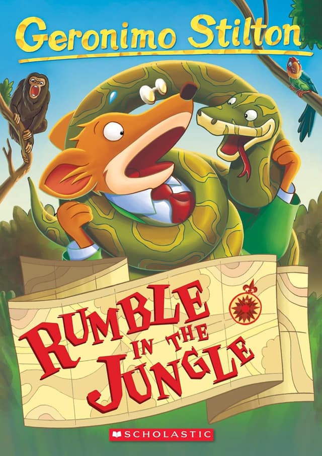 Geronimo Stilton Series: Rumble in The Jungle 53 (পেপারব্যাক) | Geronimo Stilton Series: Rumble in The Jungle 53 (Paperback)