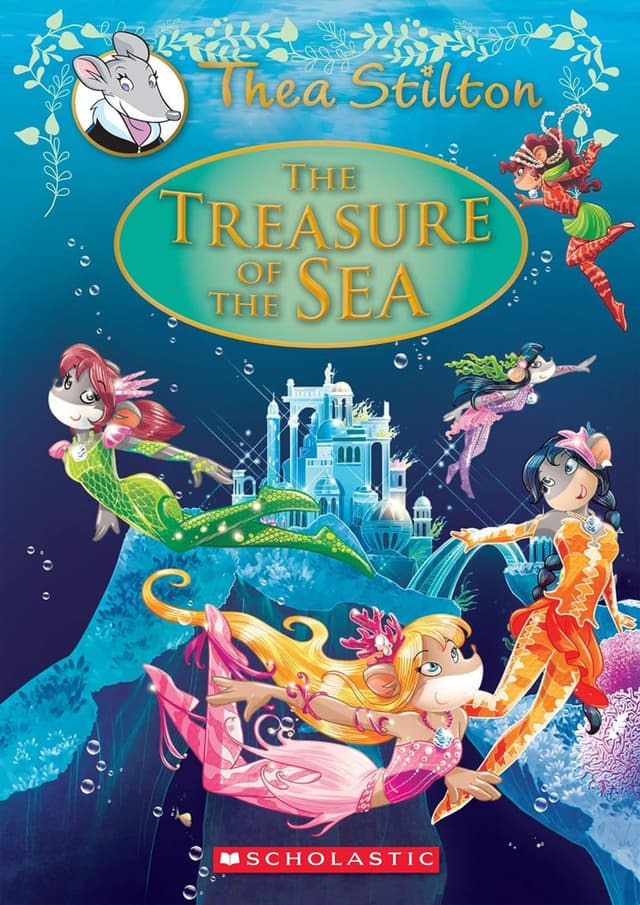 The Treasure of the Sea (হার্ডকভার) | The Treasure of the Sea (Hardcover)