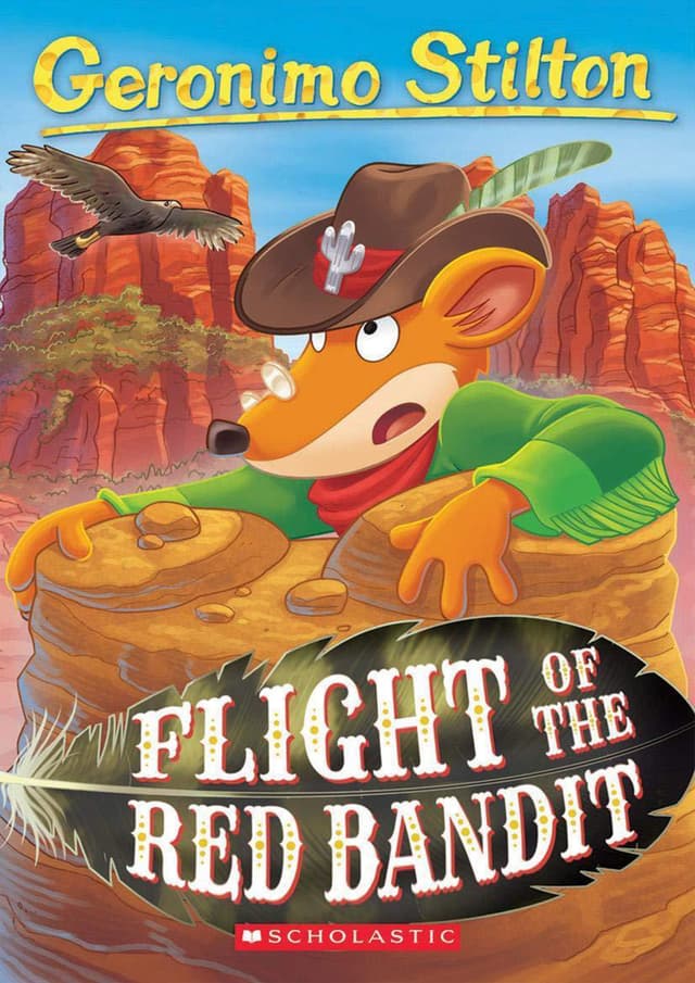 Geronimo Stilton Series: Flight of The Red Bandit 56 (পেপারব্যাক) | Geronimo Stilton Series: Flight of The Red Bandit 56 (Paperback)