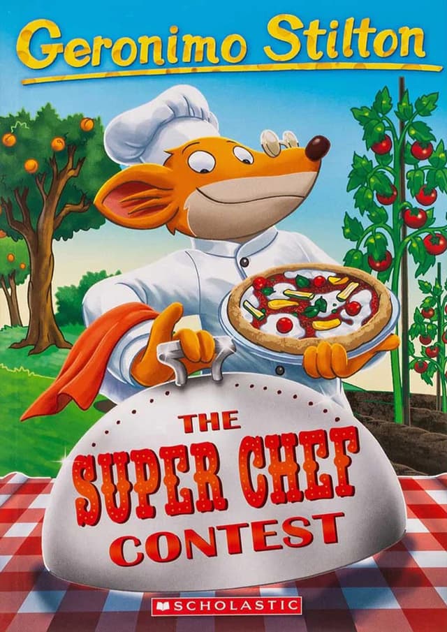 Geronimo Stilton Series: The Super Chef Contest 58 (পেপারব্যাক) | Geronimo Stilton Series: The Super Chef Contest 58 (Paperback)