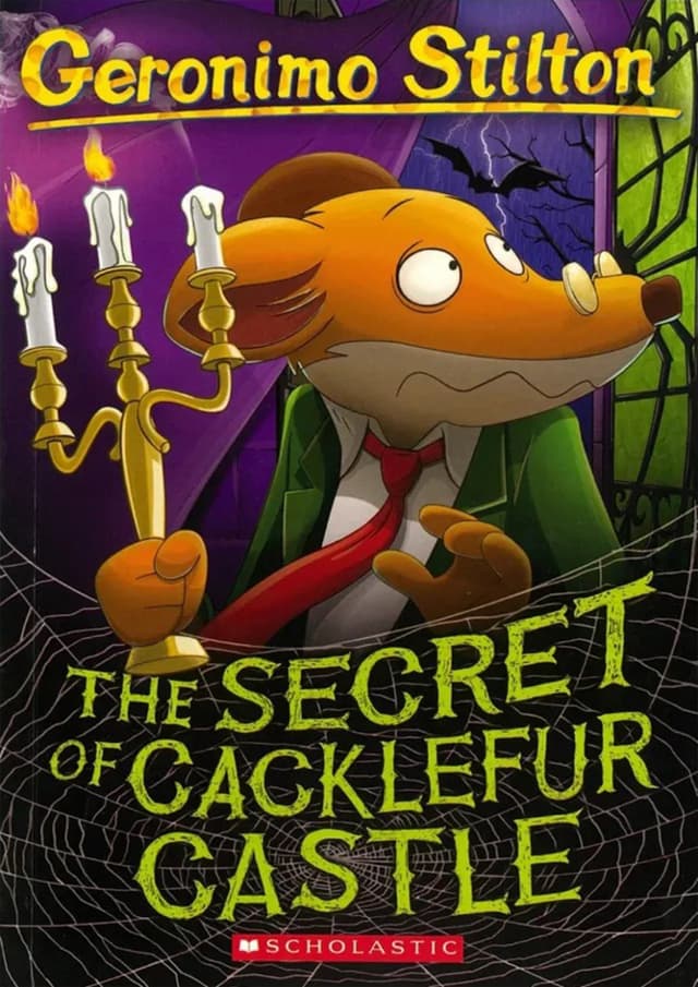 Geronimo Stilton Series: The Secret of Cacklefur Castle 22 (পেপারব্যাক) | Geronimo Stilton Series: The Secret of Cacklefur Castle 22 (Paperback)