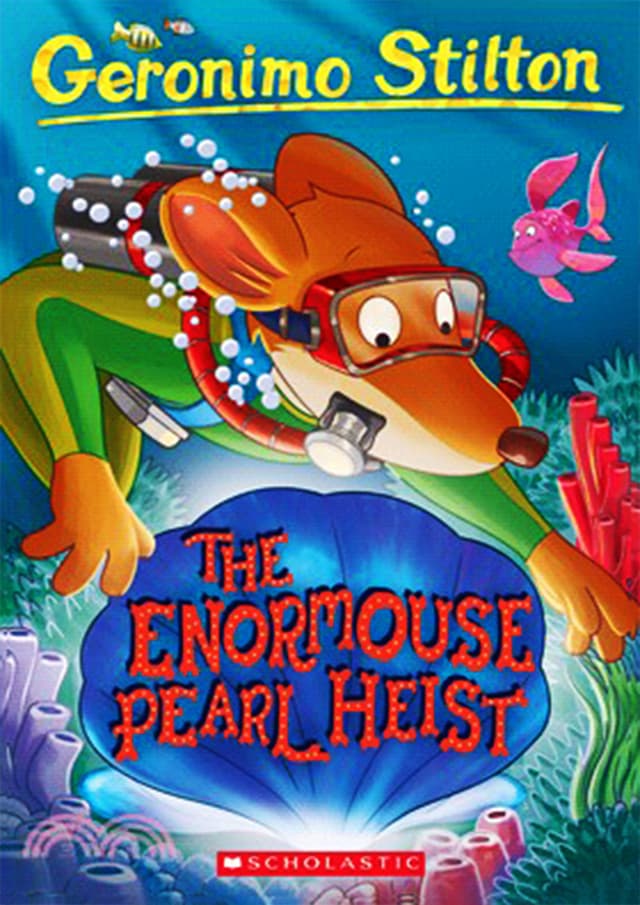 Geronimo Stilton Series: The Enormouse Pearl Heist 51 (পেপারব্যাক) | Geronimo Stilton Series: The Enormouse Pearl Heist 51 (Paperback)