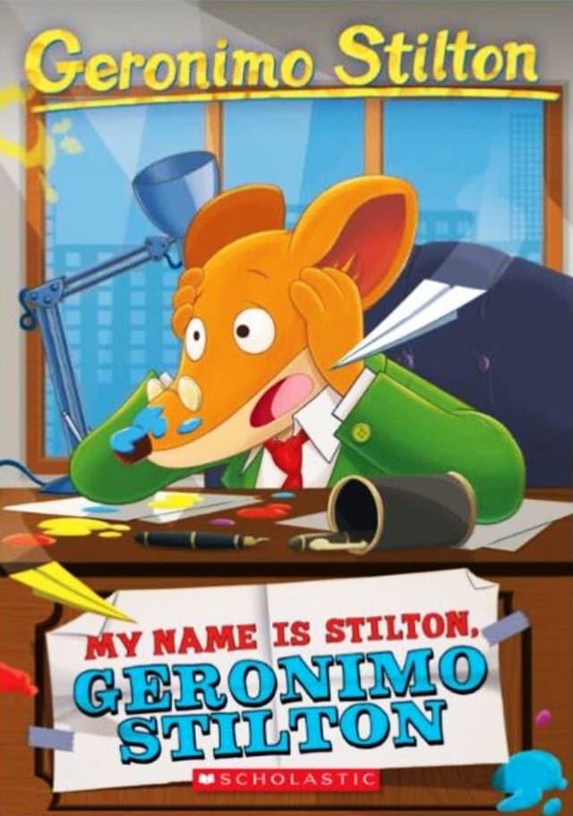 Geronimo Stilton Series: My Name is Stilton, Geronimo Stilton 19 (পেপারব্যাক) | Geronimo Stilton Series: My Name is Stilton, Geronimo Stilton 19 (Paperback)