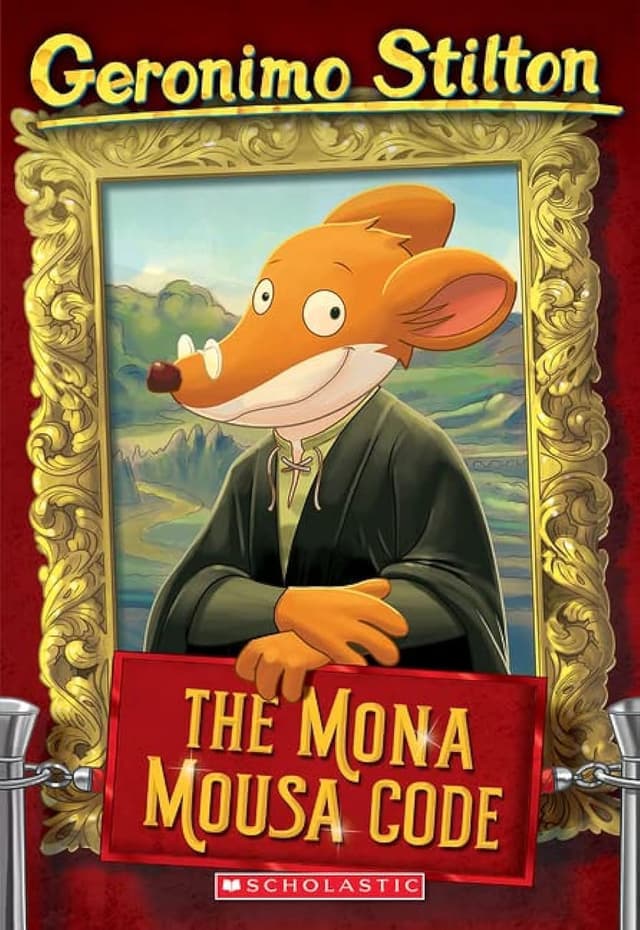 Geronimo Stilton Series: The Mona Mousa Code 15 (পেপারব্যাক) | Geronimo Stilton Series: The Mona Mousa Code 15 (Paperback)