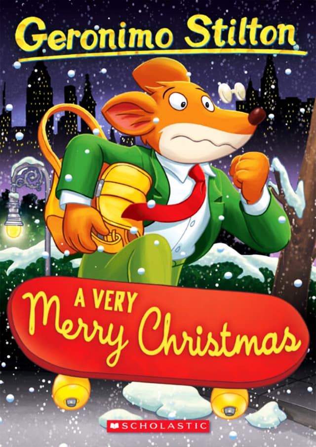 Geronimo Stilton Series: A Very Merry Christmas 35 (পেপারব্যাক) | Geronimo Stilton Series: A Very Merry Christmas 35 (Paperback)