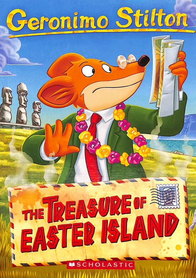 Geronimo Stilton Series: The Treasure of Easter Island 60 (পেপারব্যাক) | Geronimo Stilton Series: The Treasure of Easter Island 60 (Paperback)