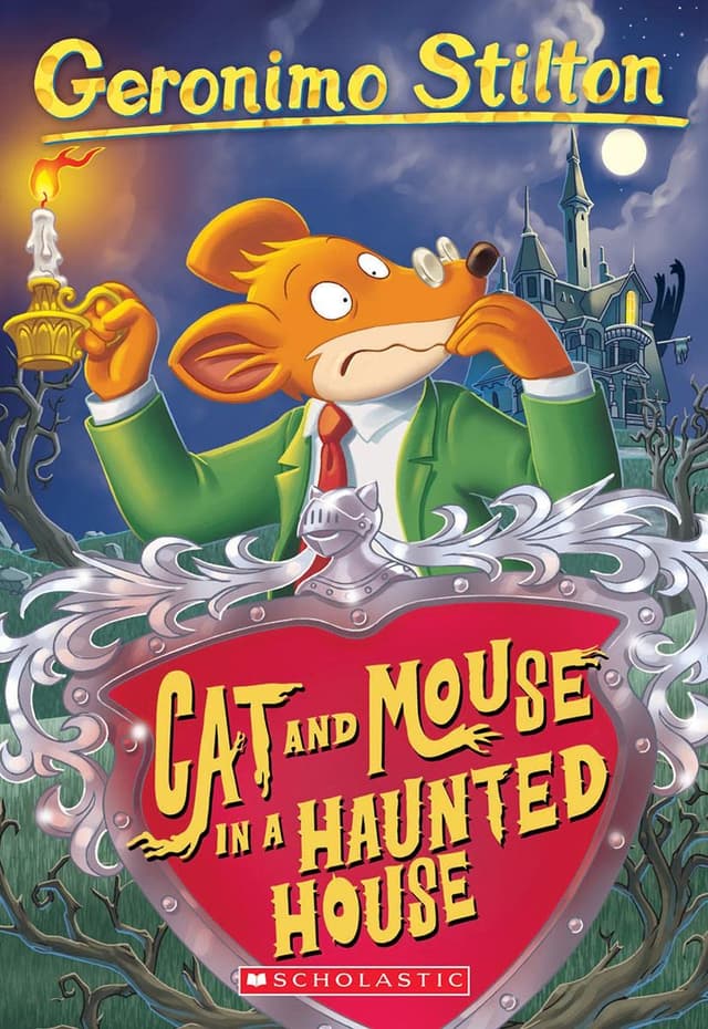Geronimo Stilton Series: Cat and Mouse in A Haunted House 3 (পেপারব্যাক) | Geronimo Stilton Series: Cat and Mouse in A Haunted House 3 (Paperback)