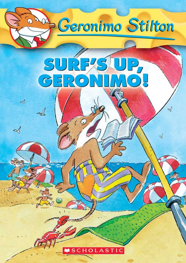 Geronimo Stilton Series: Surfs Up, Geronimo! 20 (পেপারব্যাক) | Geronimo Stilton Series: Surfs Up, Geronimo! 20 (Paperback)