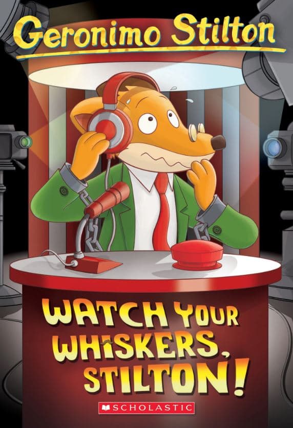 Geronimo Stilton Series: Watch Your Whiskers, Stilton! 17 (পেপারব্যাক) | Geronimo Stilton Series: Watch Your Whiskers, Stilton! 17 (Paperback)