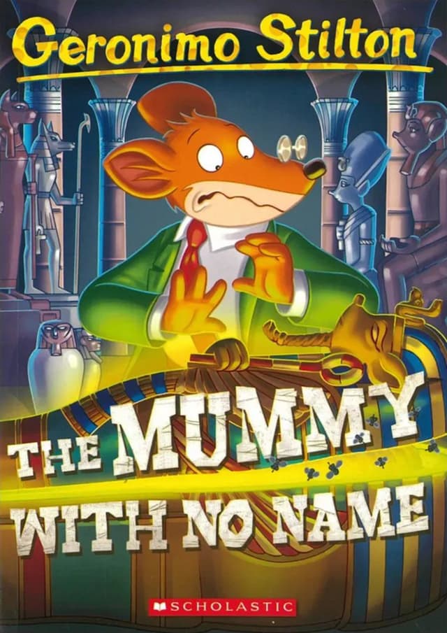 Geronimo Stilton Series: The Mummy With No Name 26 (পেপারব্যাক) | Geronimo Stilton Series: The Mummy With No Name 26 (Paperback)