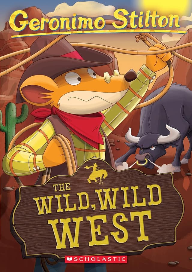 Geronimo Stilton Series: The Wild, Wild West 21 (পেপারব্যাক) | Geronimo Stilton Series: The Wild, Wild West 21 (Paperback)