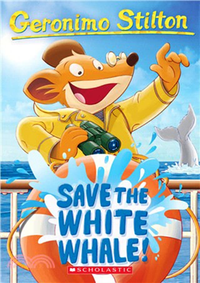 Geronimo Stilton Series: Save The White Whale 45 (পেপারব্যাক) | Geronimo Stilton Series: Save The White Whale 45 (Paperback)