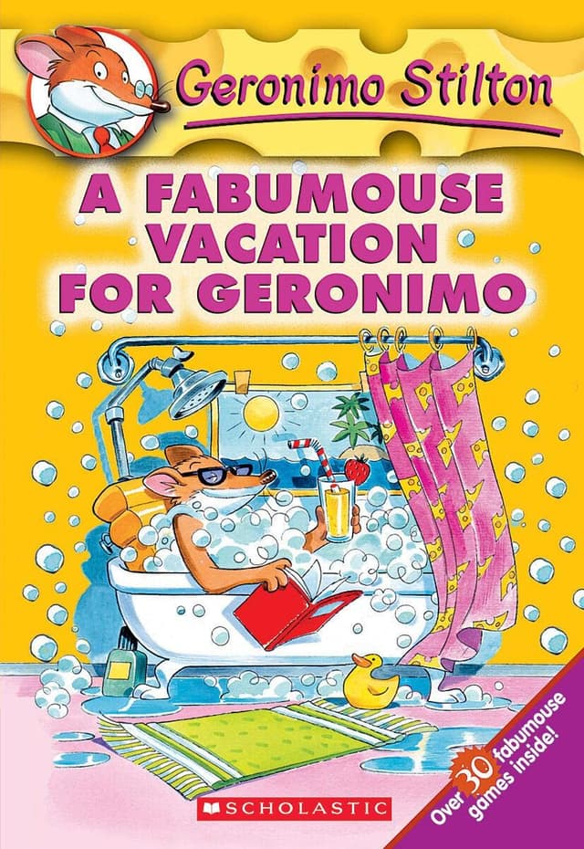 Geronimo Stilton Series: A Fabumouse Vacation for Geronimo 9 (পেপারব্যাক) | Geronimo Stilton Series: A Fabumouse Vacation for Geronimo 9 (Paperback)