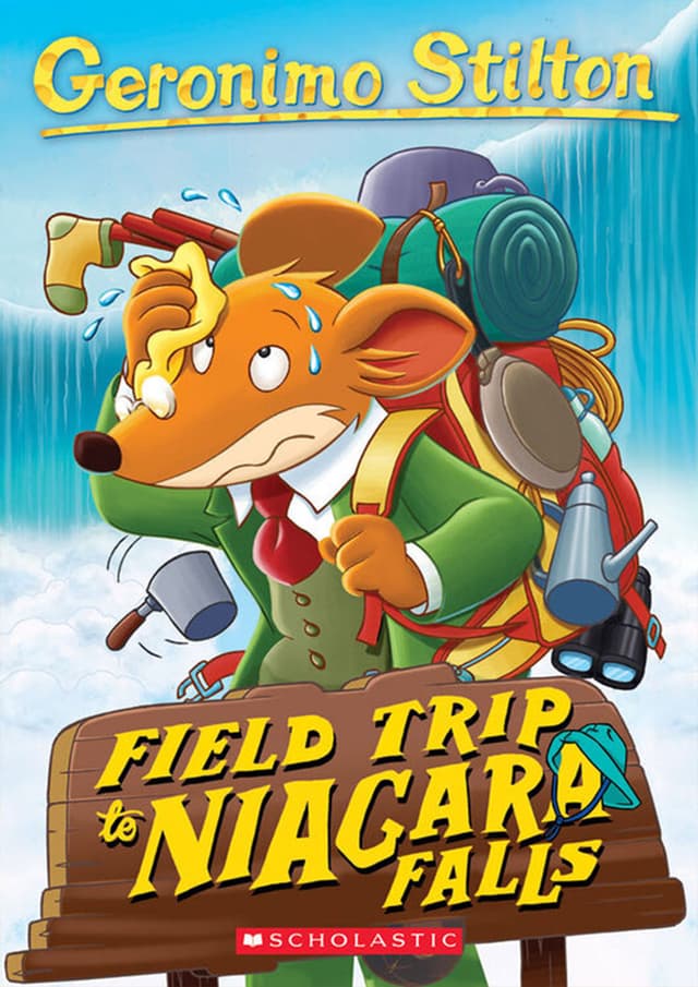 Geronimo Stilton Series: Field Trip to Niagara Falls 24 (পেপারব্যাক) | Geronimo Stilton Series: Field Trip to Niagara Falls 24 (Paperback)