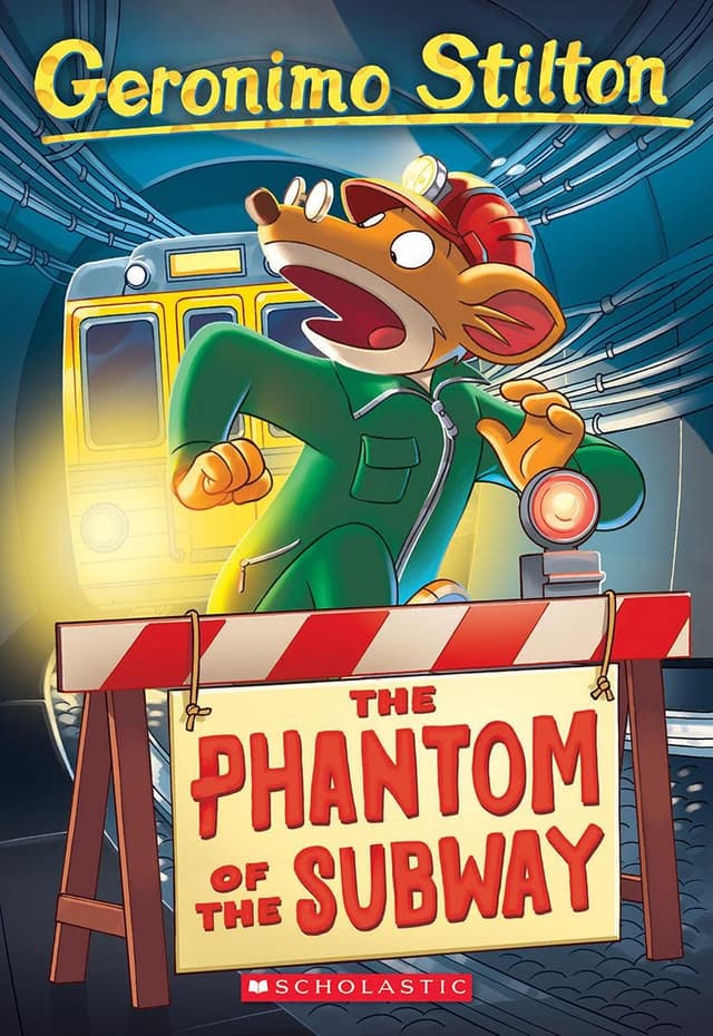 Geronimo Stilton Series: The Phantom of The Subway 13 (পেপারব্যাক) | Geronimo Stilton Series: The Phantom of The Subway 13 (Paperback)