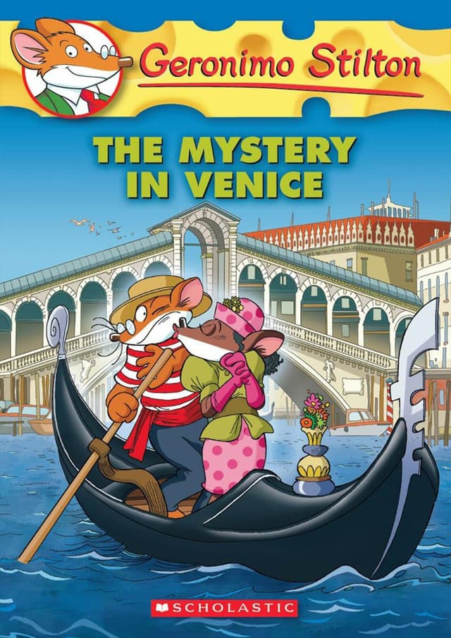 Geronimo Stilton Series: The Mystery in Venice 48 (পেপারব্যাক) | Geronimo Stilton Series: The Mystery in Venice 48 (Paperback)