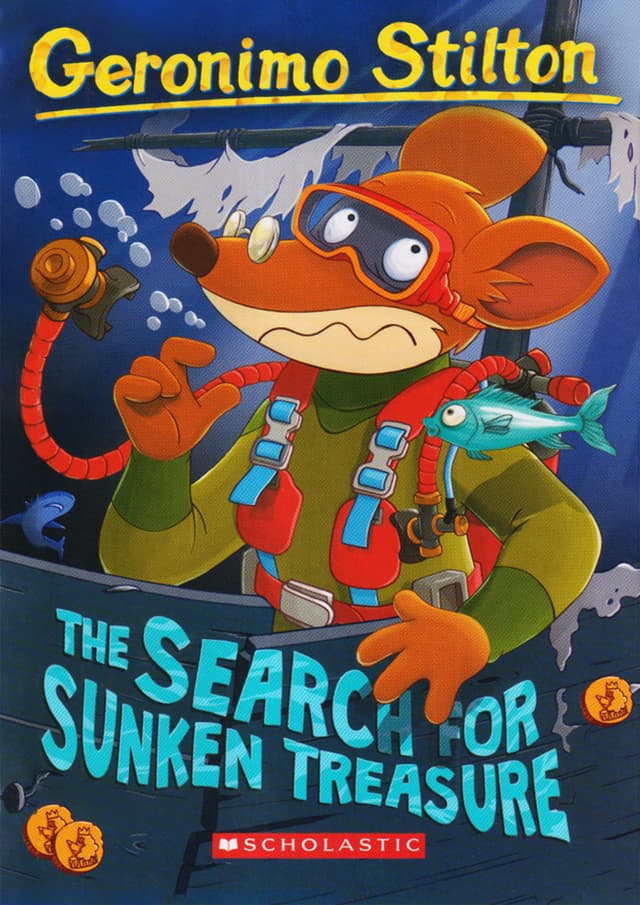 Geronimo Stilton Series: The Search for Sunken Treasure 25 (পেপারব্যাক) | Geronimo Stilton Series: The Search for Sunken Treasure 25 (Paperback)